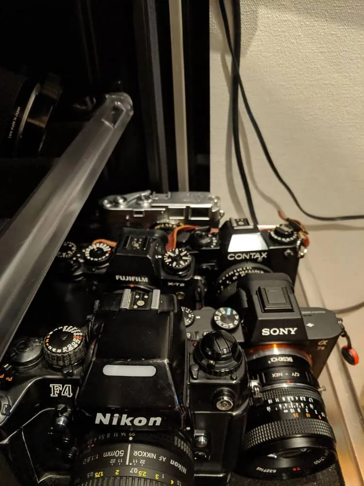 ばいばい富士フイルムX-T2、おかえりSony α7Ⅱ。