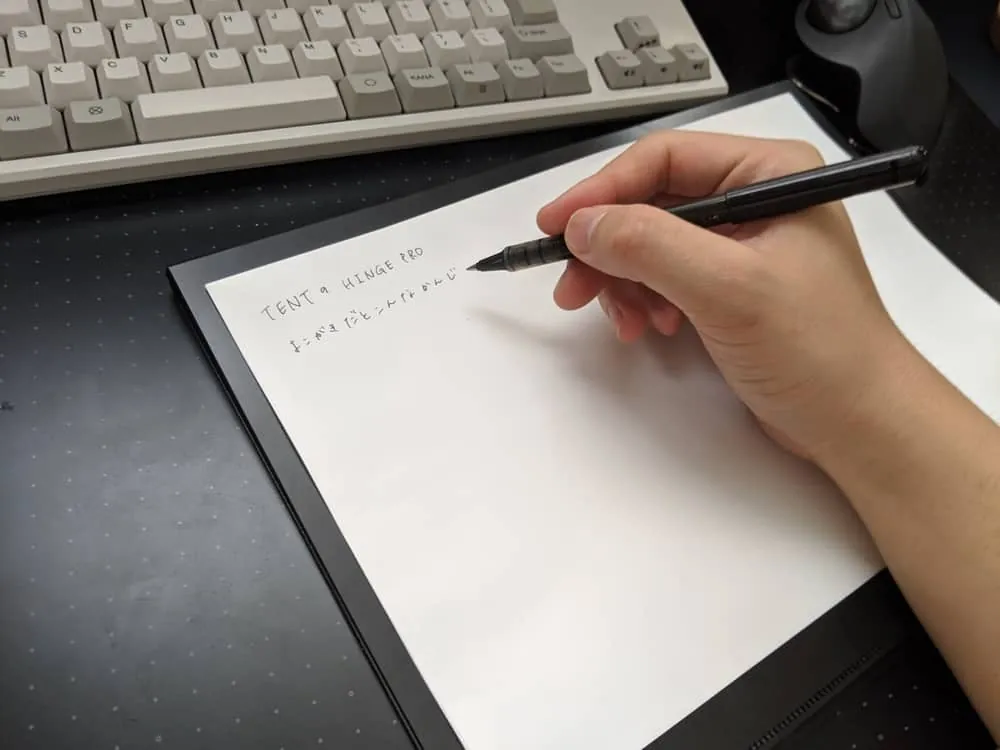 TENTのミニマルノートツール「HINGE PRO」を買った