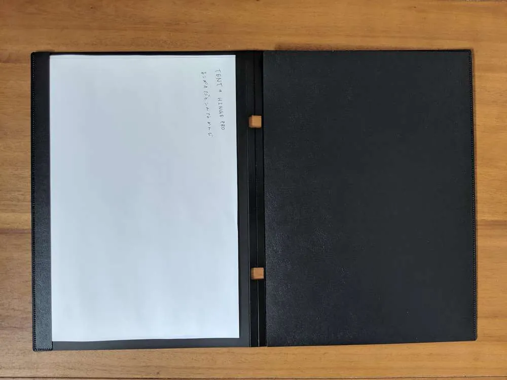 TENTのミニマルノートツール「HINGE PRO」を買った