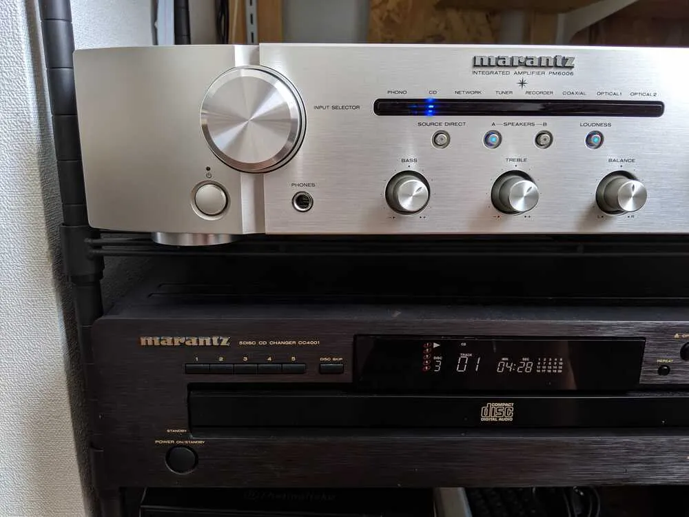 ミキサーかモニターコントローラーを探していたけどDENON SC-A55XGを買った。