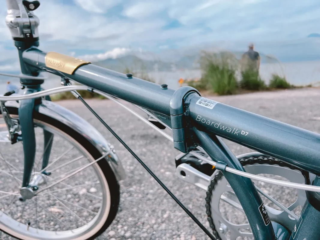 折りたたみ自転車 DAHON BOARDWALK D7を買いました