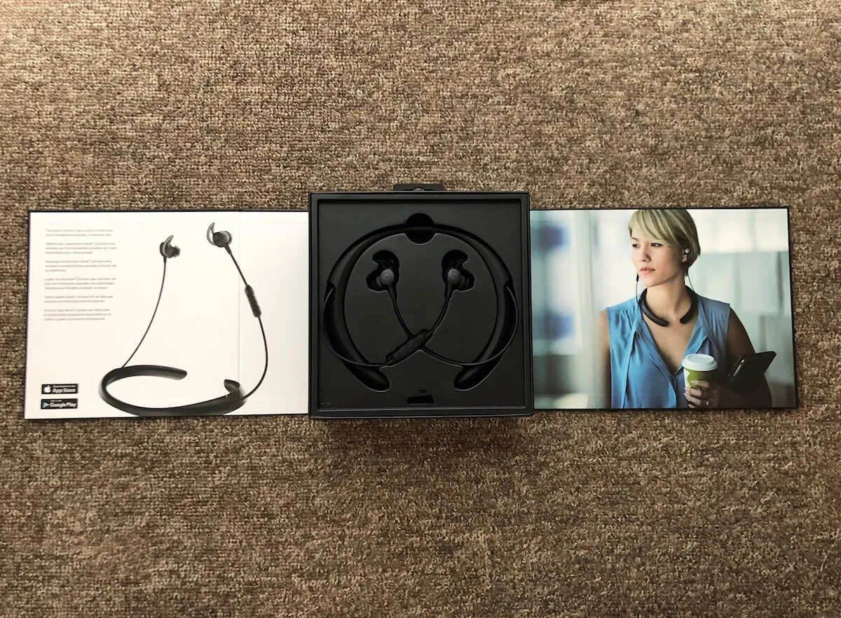 ワイヤレスノイズキャンセリングイヤホン「BOSE QuietControl 30」レビュー