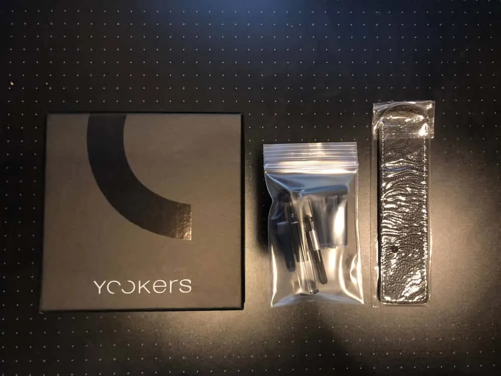 万年筆インクが使えるフェルトペン『YOOKERS-CORUS』レビュー