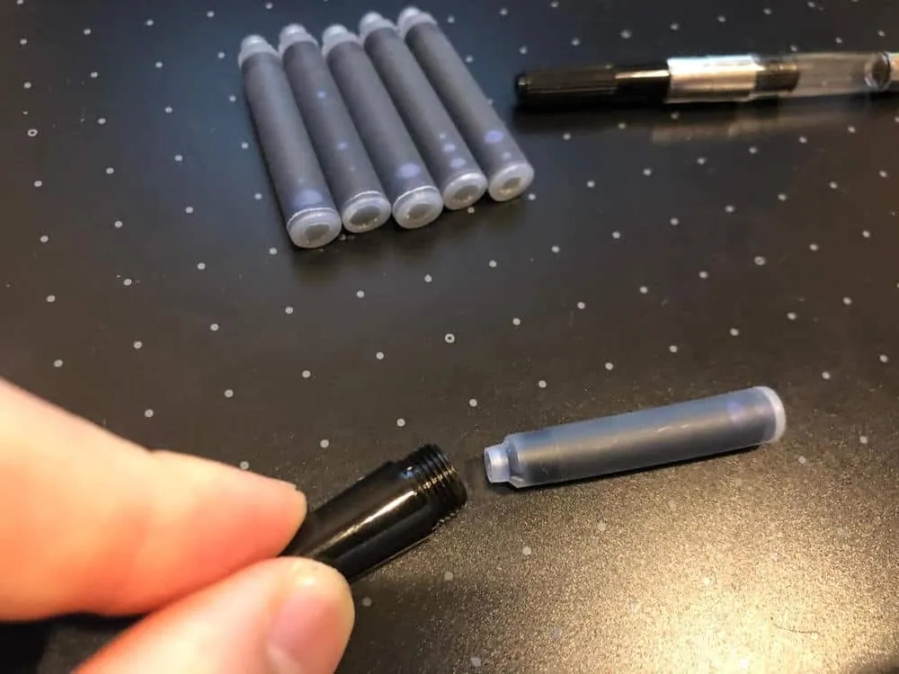 万年筆インクが使えるフェルトペン『YOOKERS-CORUS』レビュー