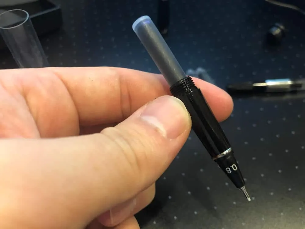 万年筆インクが使えるフェルトペン『YOOKERS-CORUS』レビュー