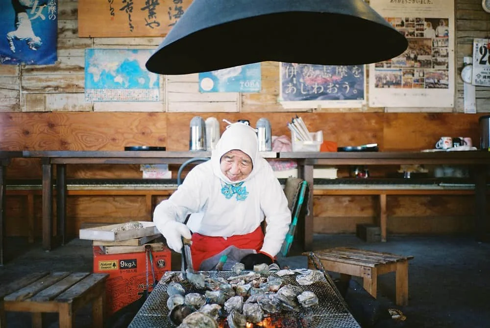 CONTAX T2 / 海女小屋