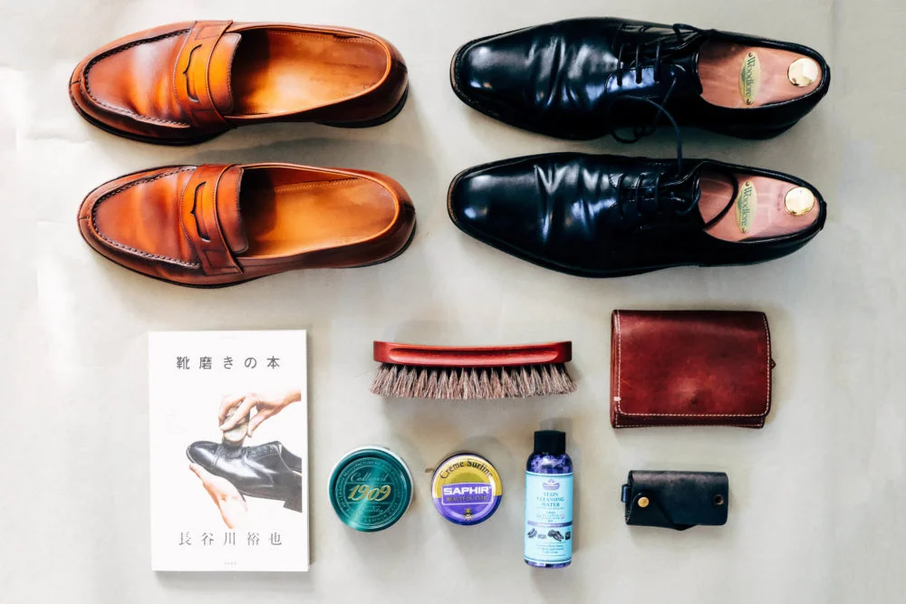 靴磨きの本