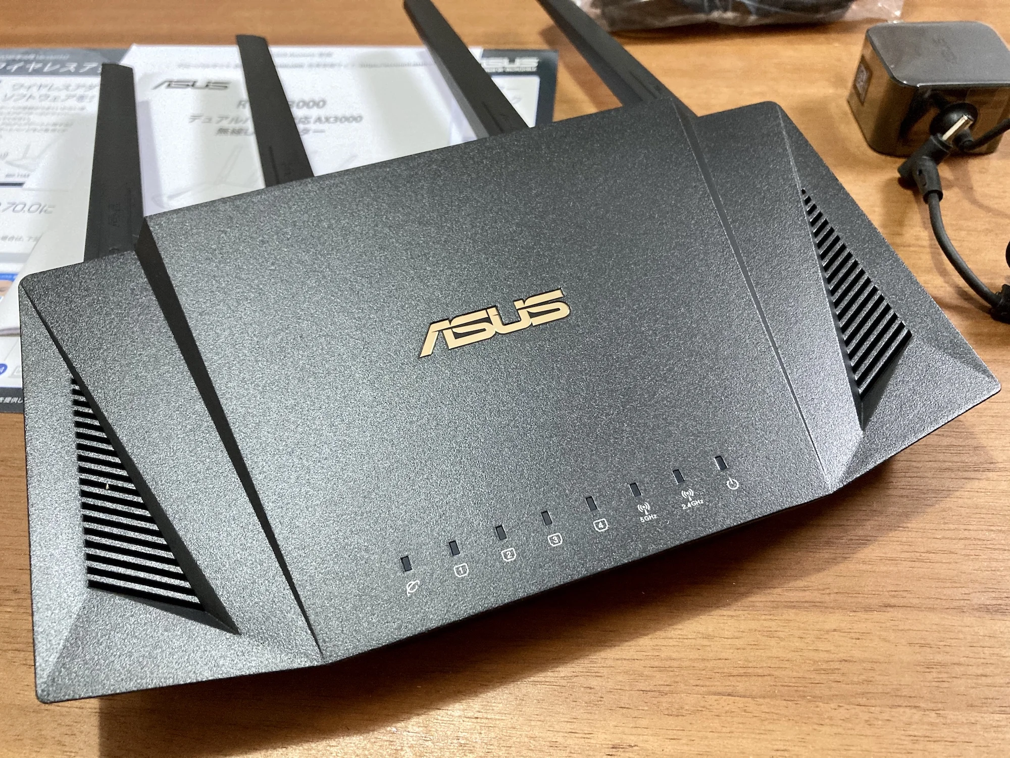 【ドコモ光GMOとくとくBB】無線ルーターをWi-Fi 6対応ASUS RT-AX3000に交換したら詰まった話